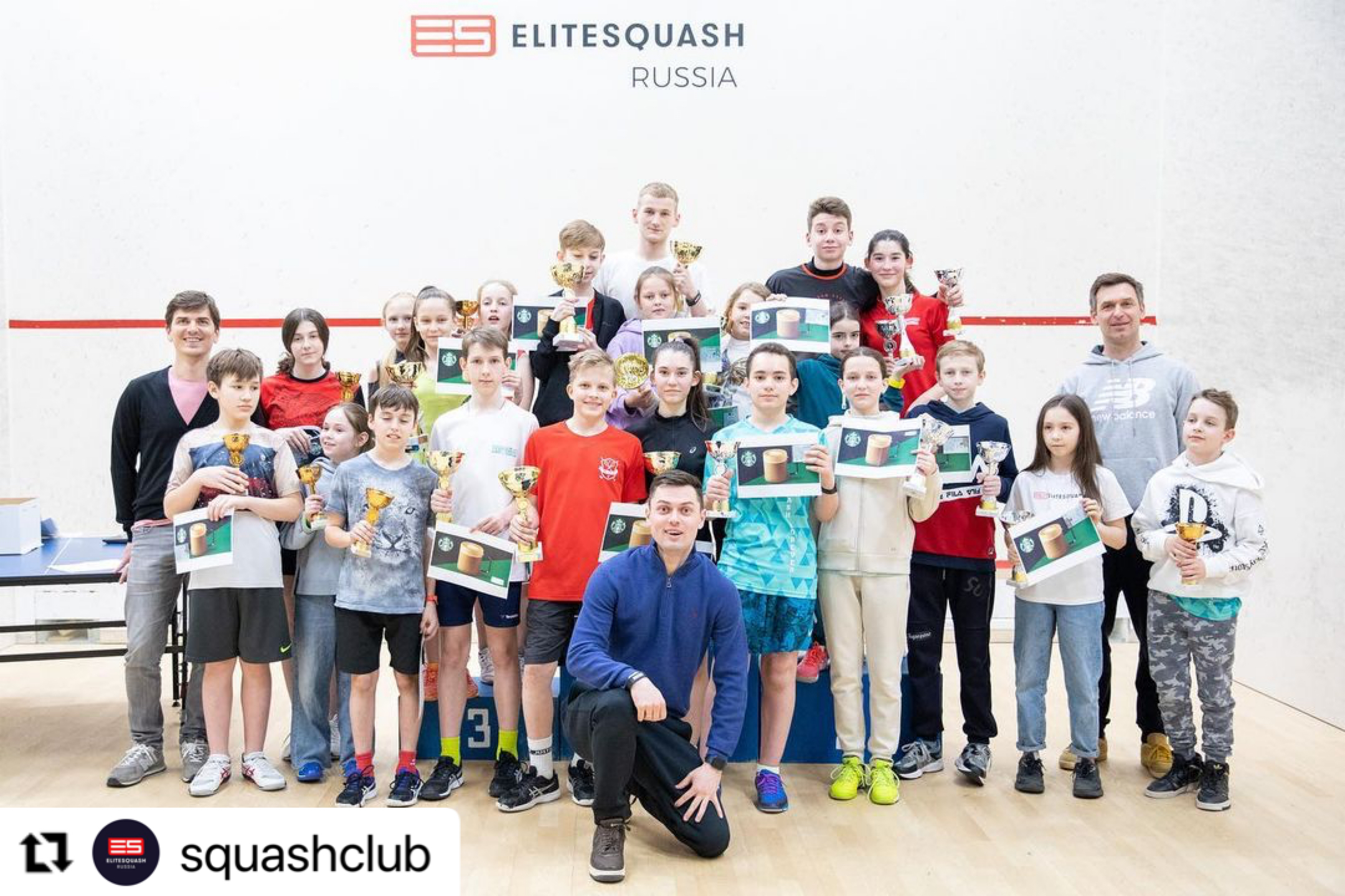 Всероссийская юниорская серия 2021  I этап