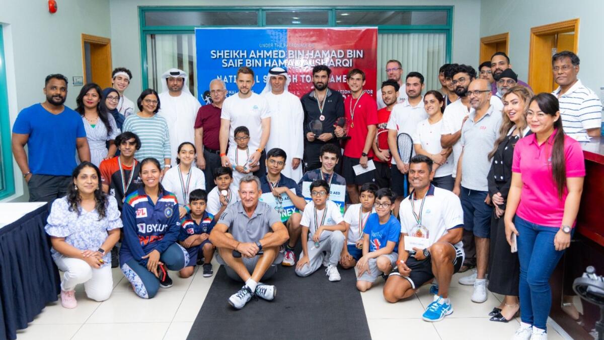 Международный турнир в ОАЭ