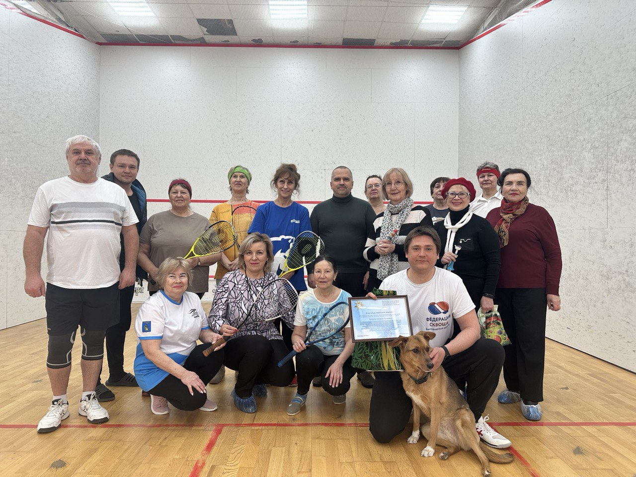 «Ради любимой бабули»: в Белгороде прошёл первый в России Мастерс 60+