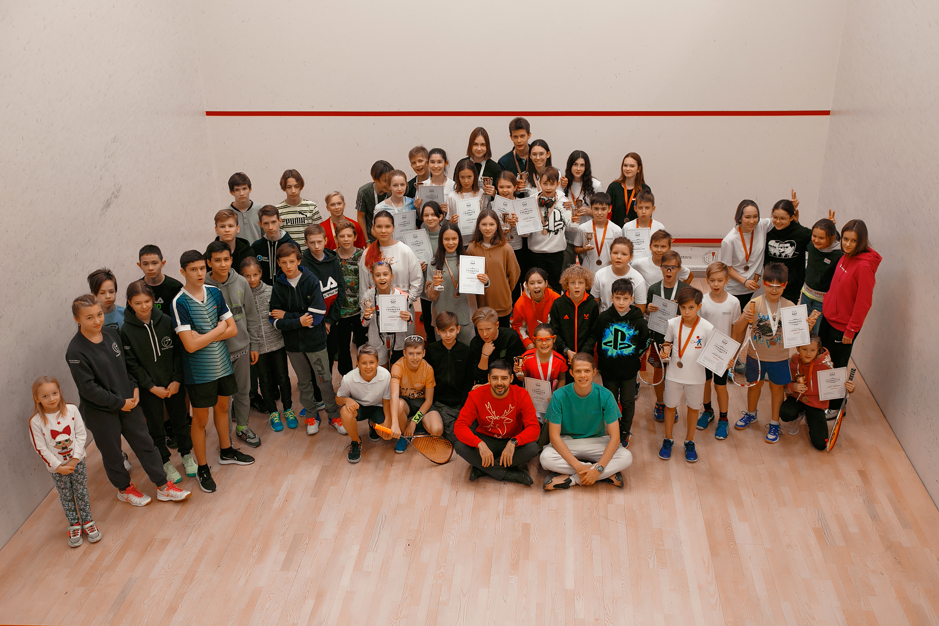 3-ий этап Всероссийской юниорской серии