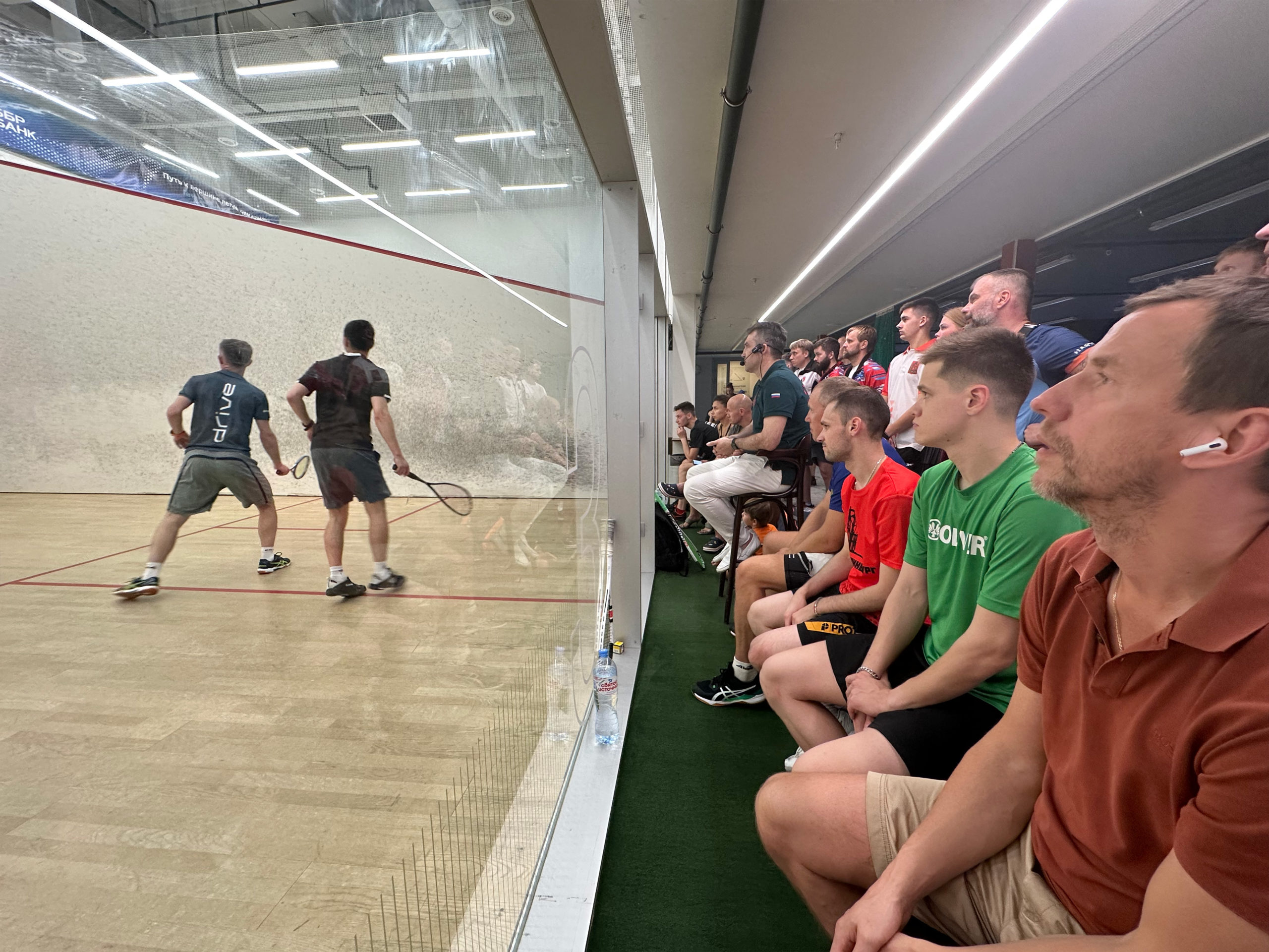 В Северной столице прошел Командный Чемпионат России по сквошу 2023