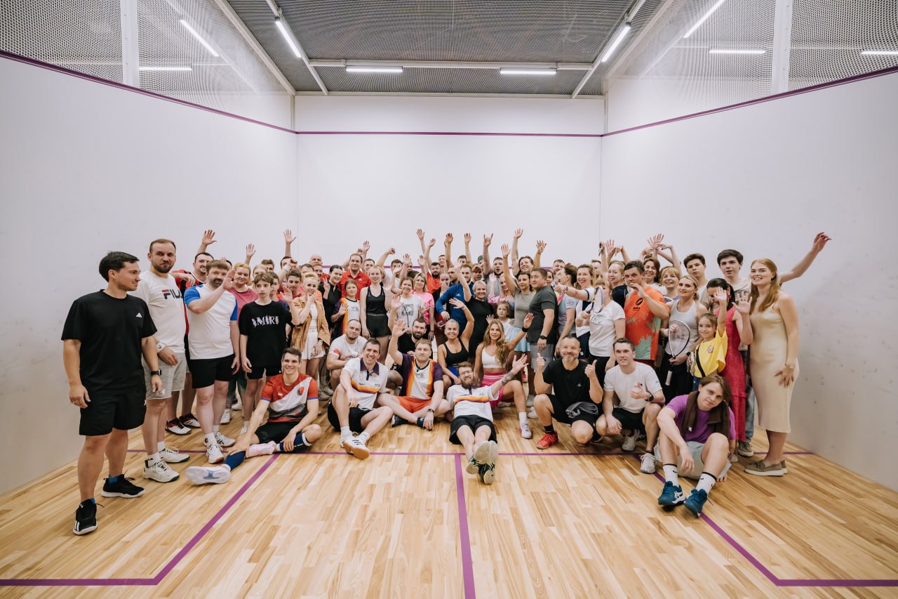 «От Москвы и до Токио это крупнейший клуб»: большой сквош пришёл в Красноярск