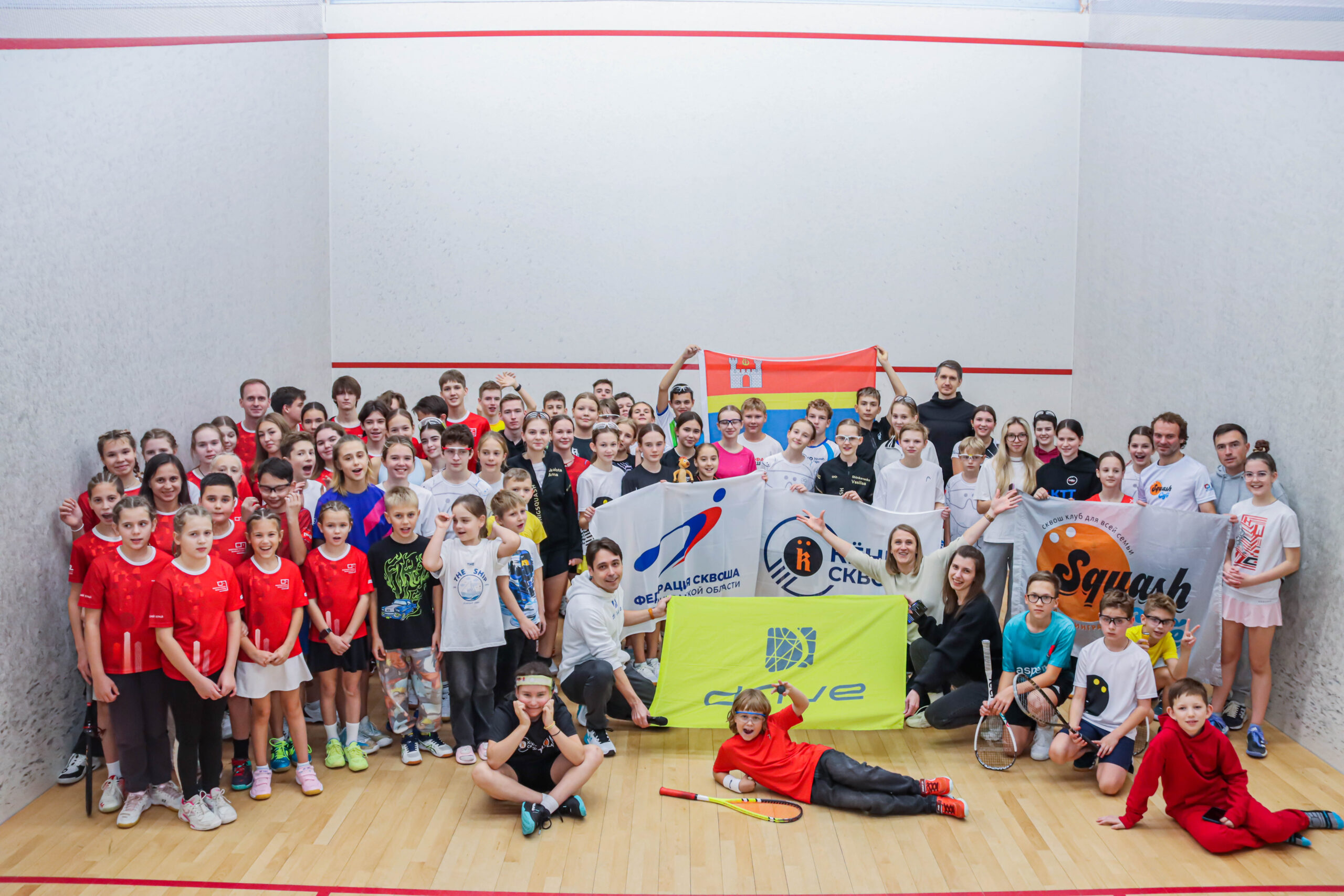 II этап Всероссийской Юниорской Серии по сквошу