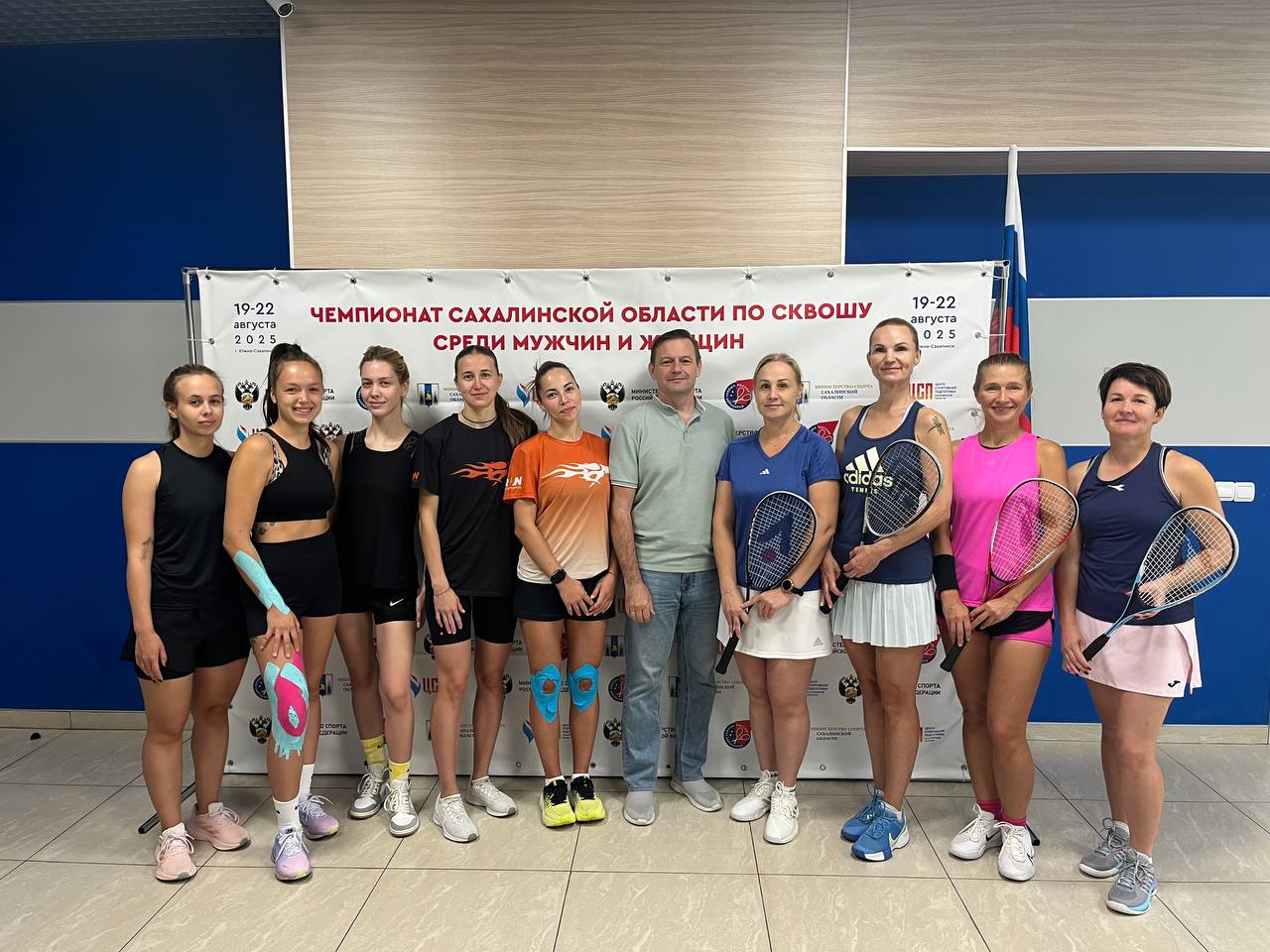 «Перенимаем у коллег лучшие практики»: в Чемпионате Сахалинской области впервые разыграли медали в женском зачёте